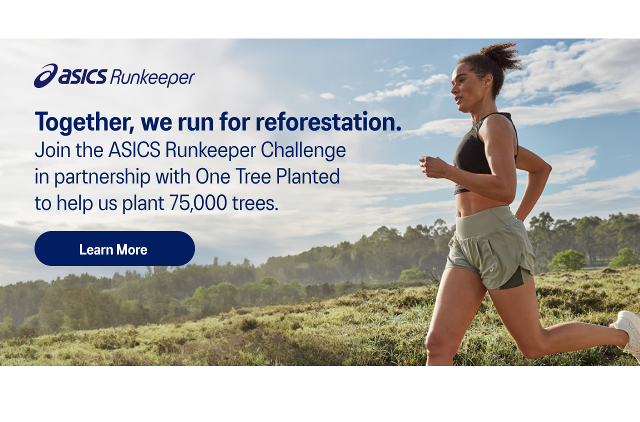 Run for reforestation.