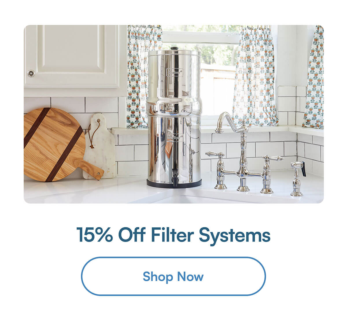 15% Off Filter Systems