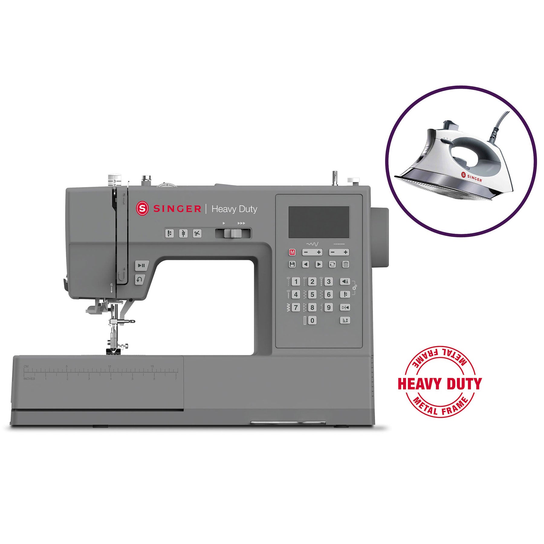 Image of SINGER® Heavy Duty 6800C Sewing Machine + GIFT w/PURCHASE