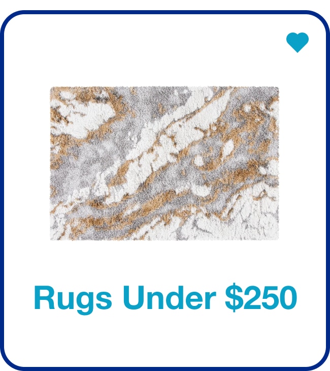 Rugs Under $250 â€” Shop Now!