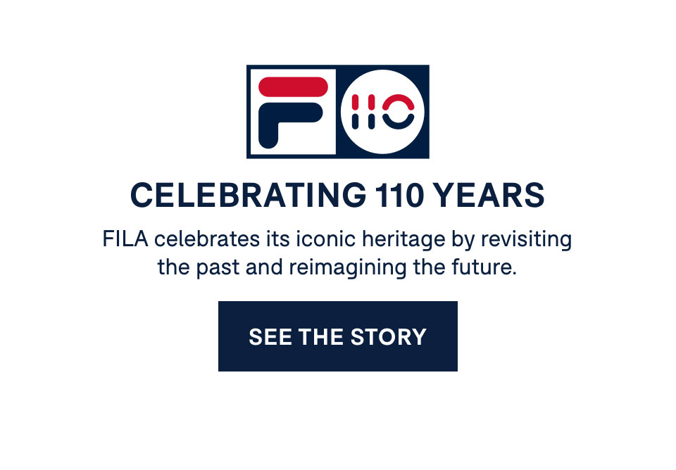 FILA 110th Anniversary