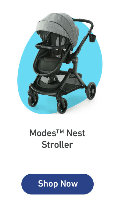 modes nest stroller. shop now.