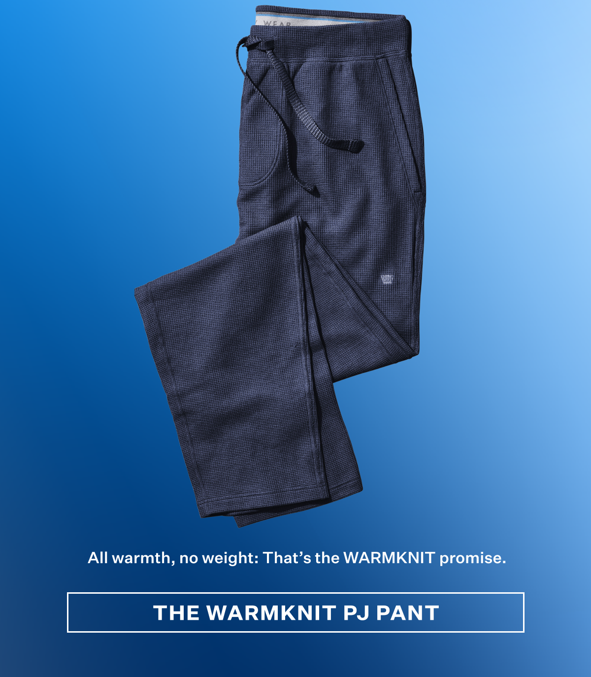 WARMKNIT Pajama Pant