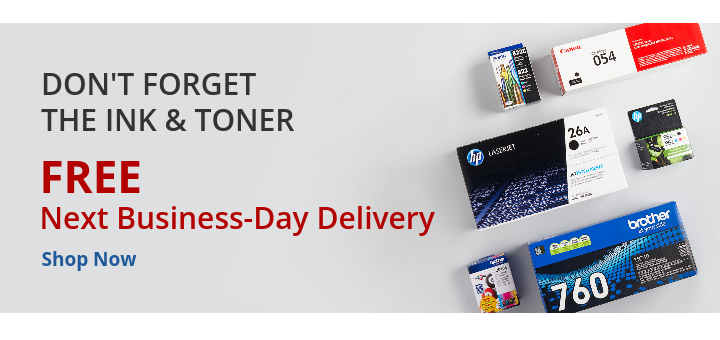 Free Next Business Day Delivery