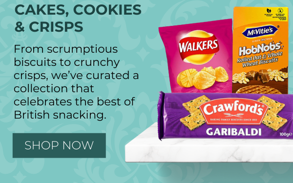 Cakes, Cookies, and Crisps