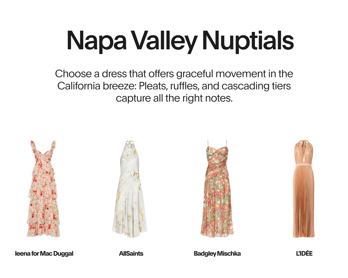 Napa Valley Nuptials | RENT THE EDIT