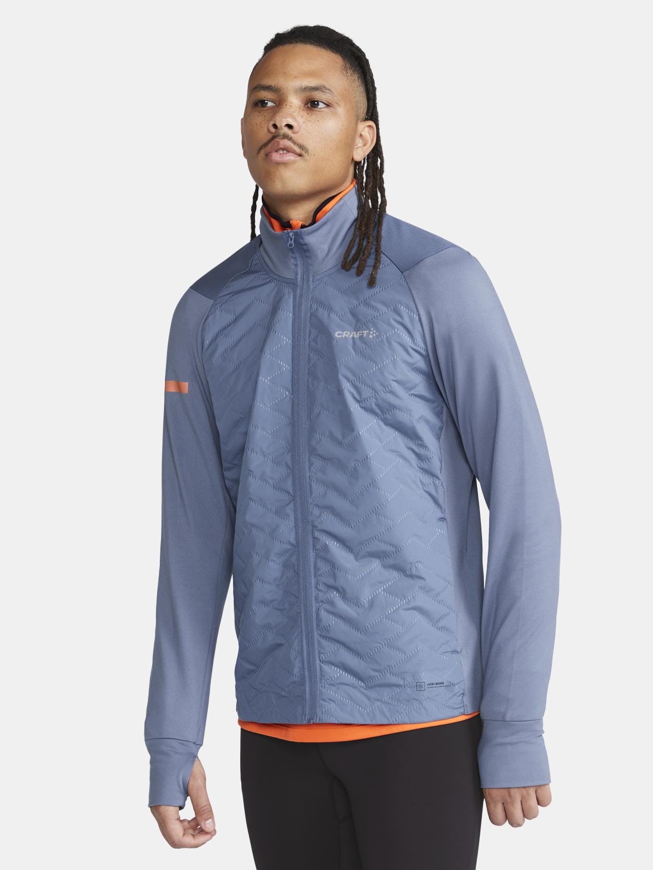 Image of MENS ADV SUBZ RUNNING JACKET 3