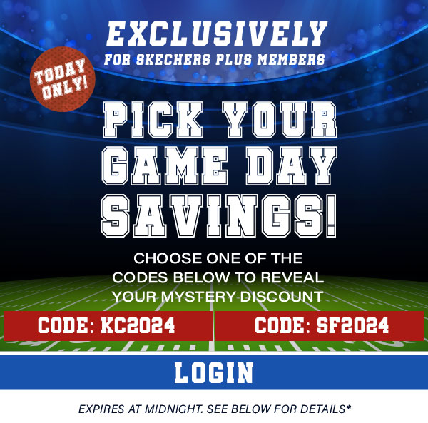 PICK YOUR GAME DAY SAVINGS! LOGIN