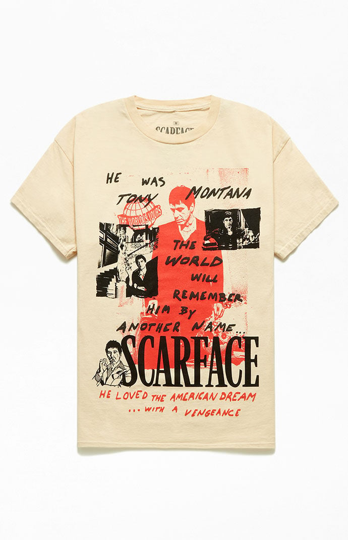 Image: Scarface Collage T-Shirt