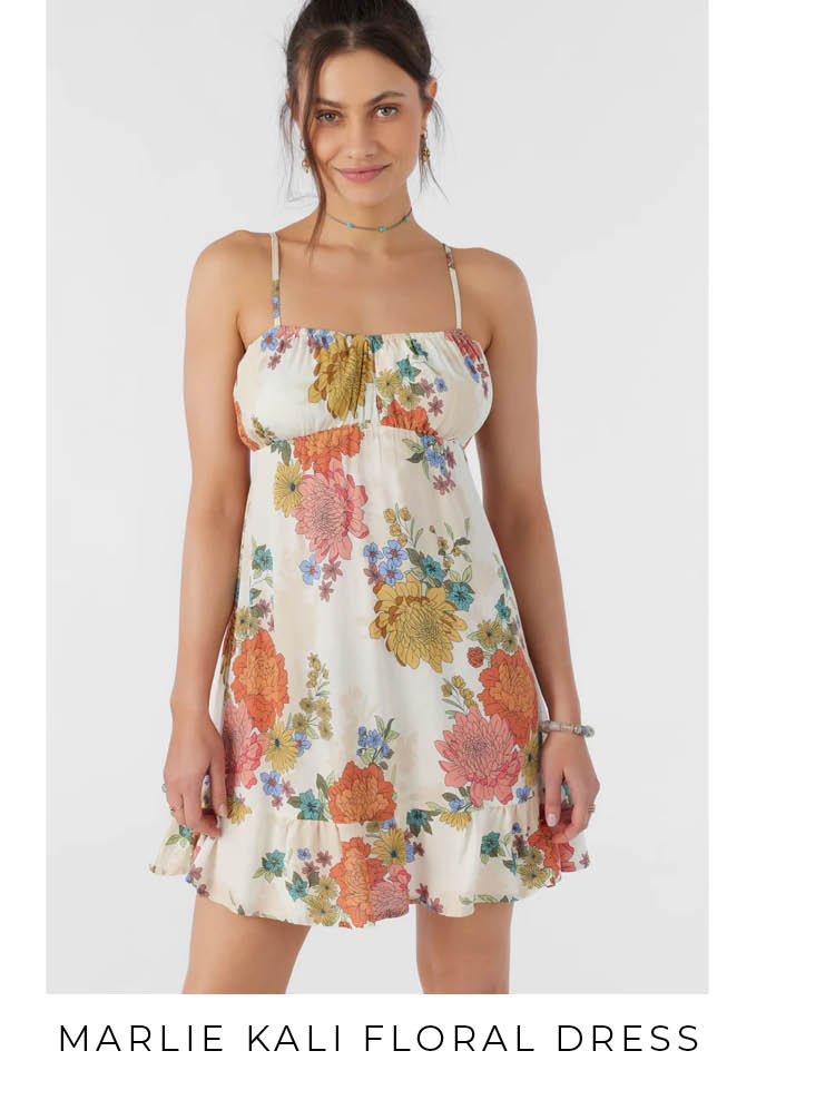 Marlie Kali Floral Dress