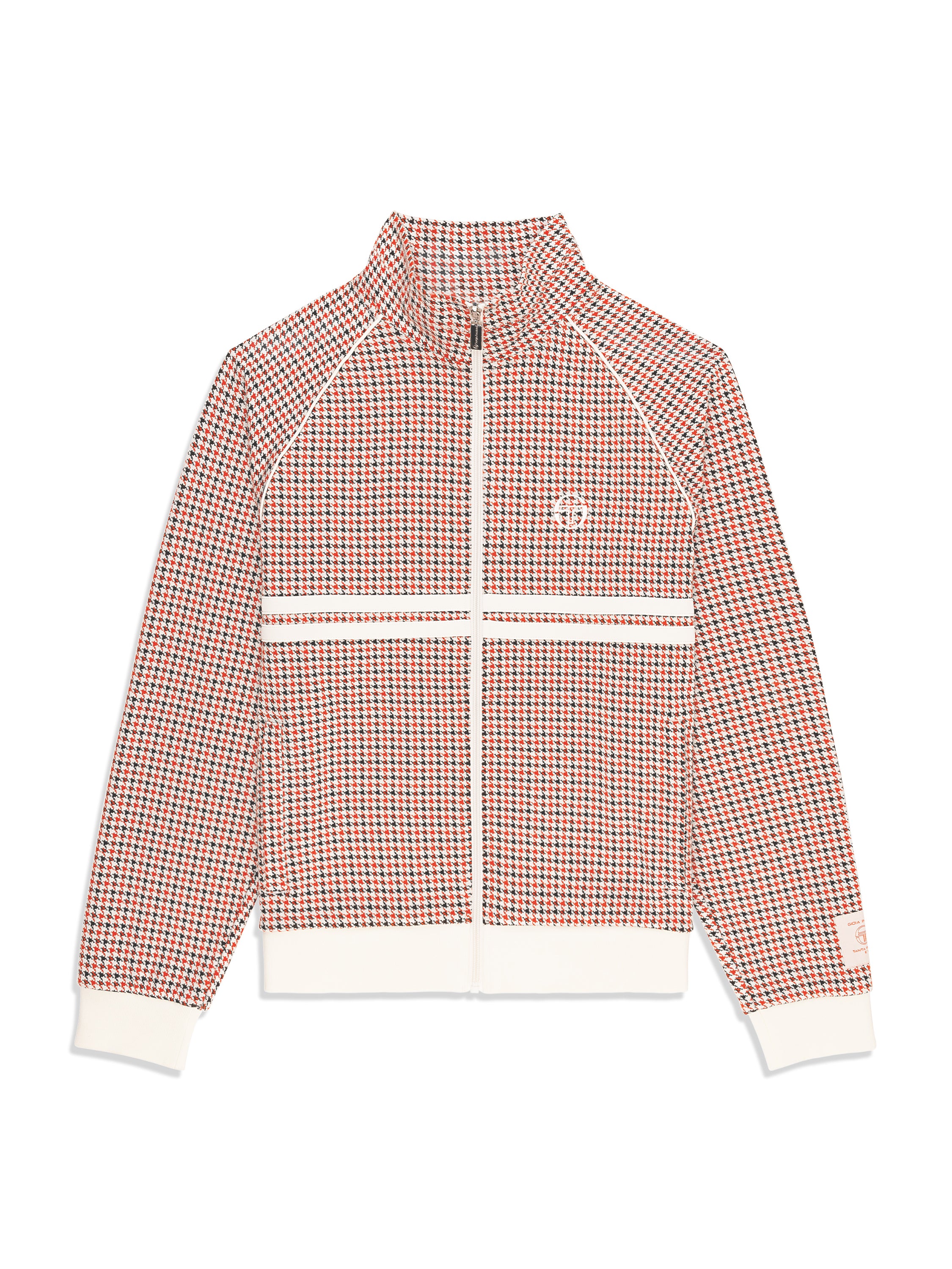 Image of Dallas Houndstooth Track Jacket