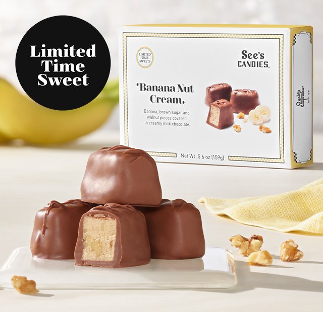 Limited Time Sweet: Banana Nut Cream