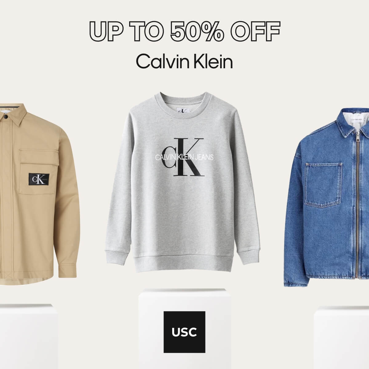 Shop Calvin Klein, Up To 50% Off.