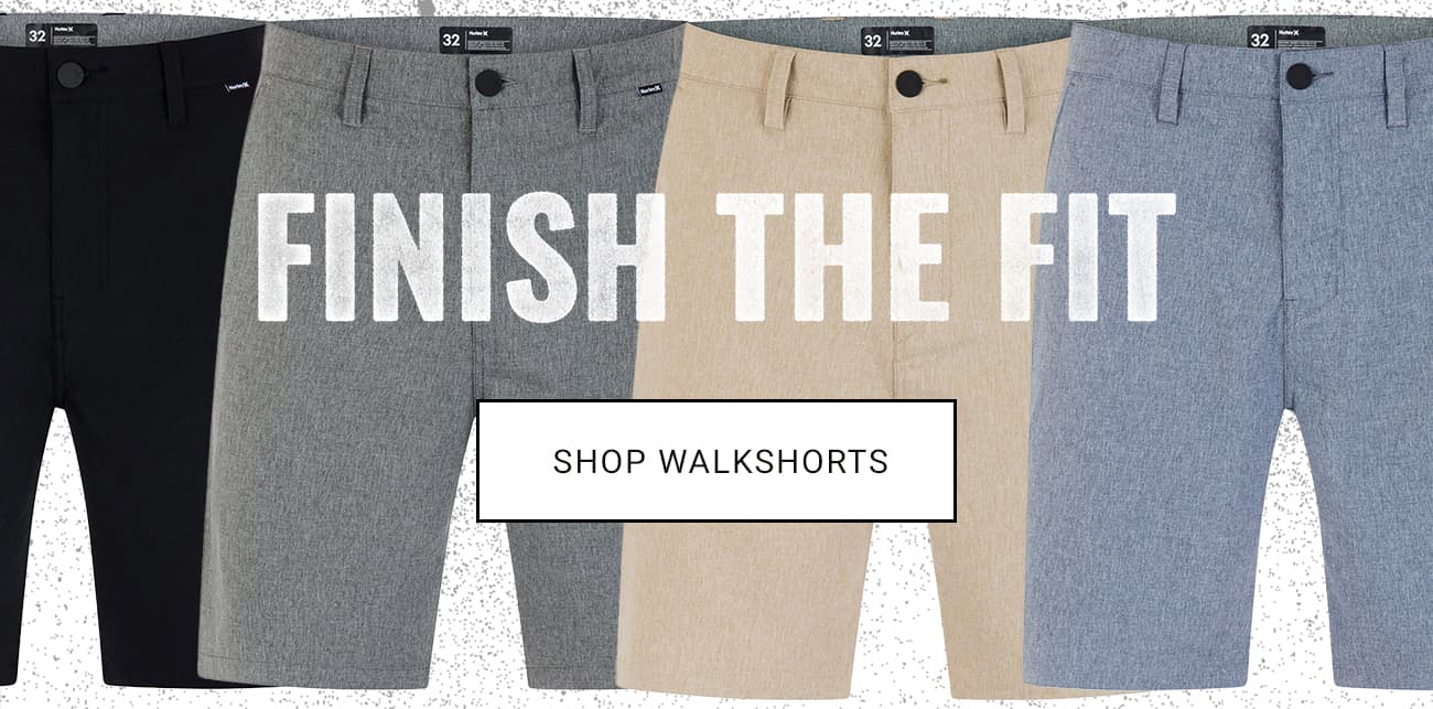 Finish The Fit | Shop Walkshorts