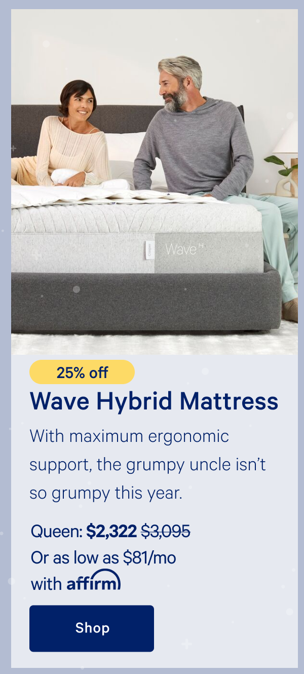 Wave Hybrid Mattress >> 