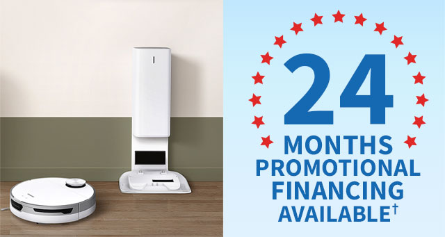 24 Months Promotional Financing Samsung Vacuums Available