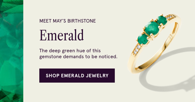 Shop Emerald Jewelry >