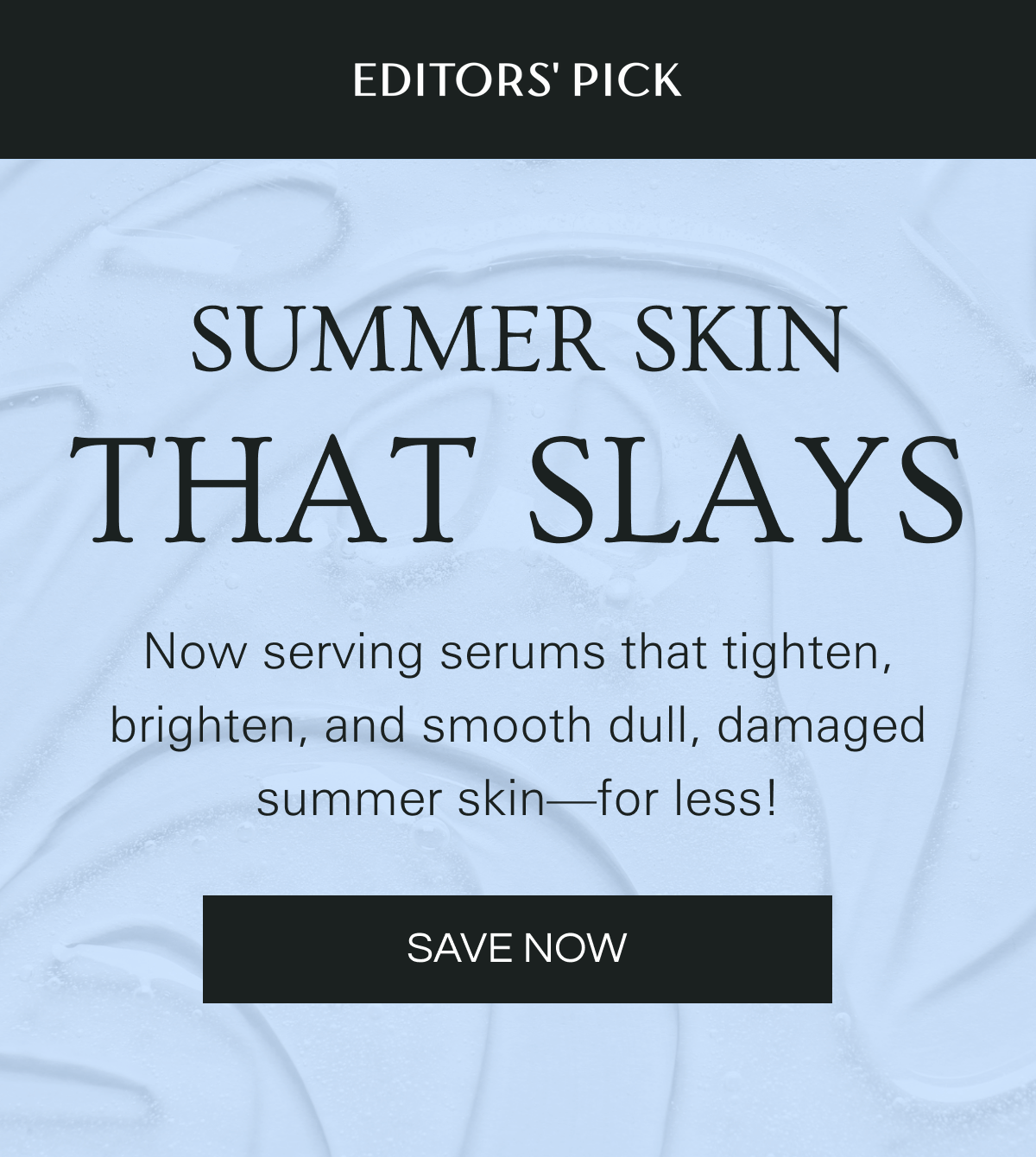 Shop our serum bestsellers!