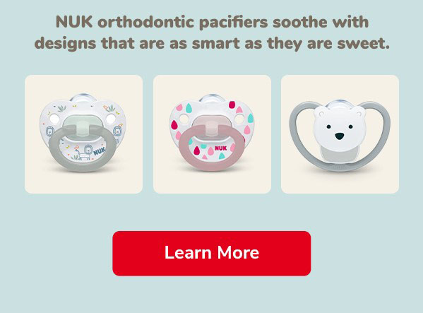 Orthodontic Pacifiers