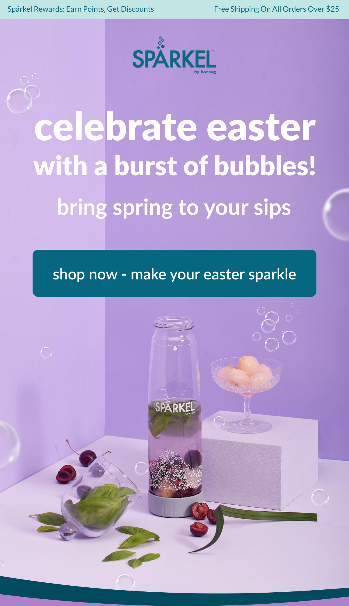 shop now - make your easter sparkle