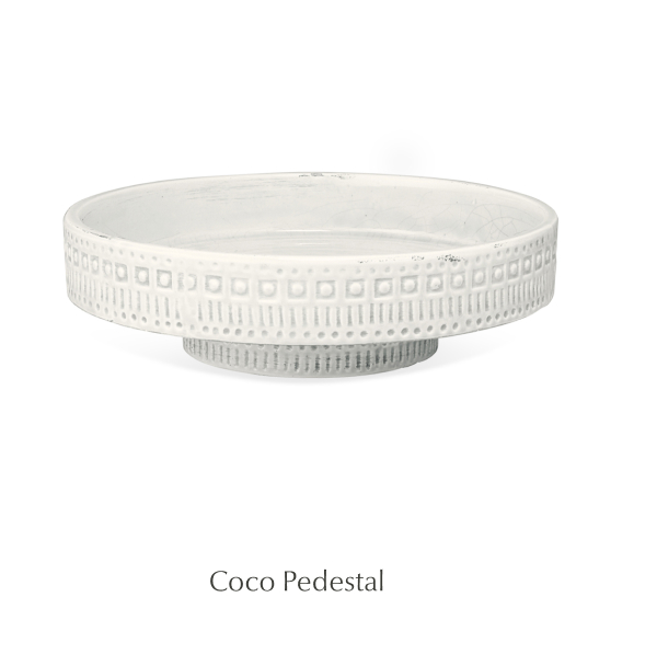 Coco Pedestal - SHOP NOW