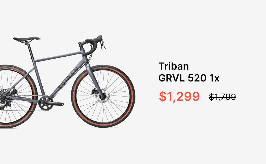 GRVL 520 1x, Now $1,299