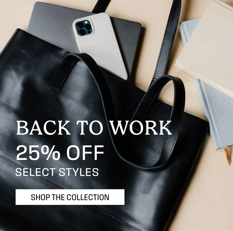 25% off In store + online with code BTS25, shop the collection