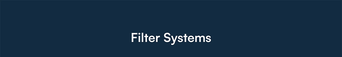 Filter Systems