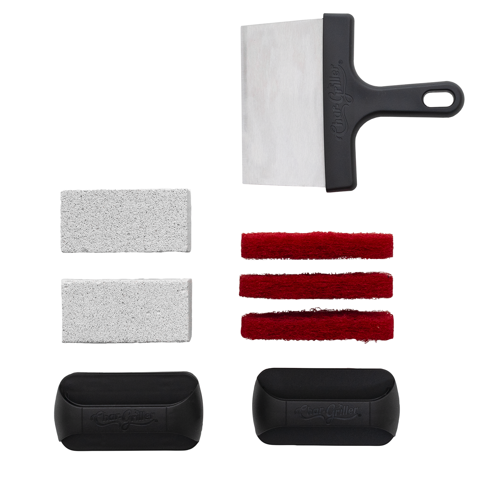 Image of Char-Griller Flat Iron™ Griddle Cleaning Kit