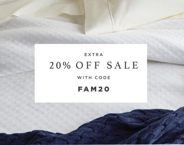 Extra 20% Off Sale