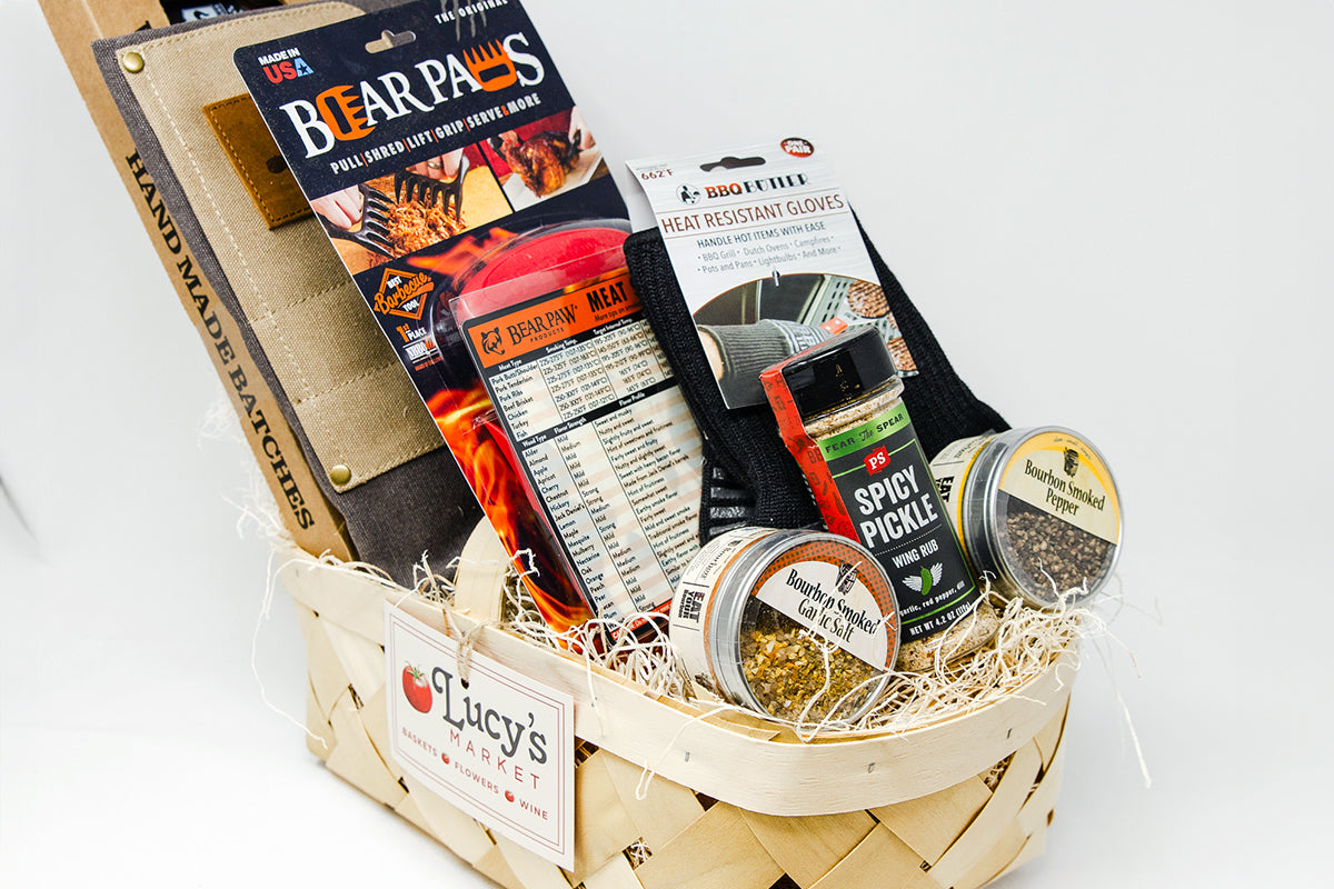 BBQ Loving Dad's </br> Gift Basket