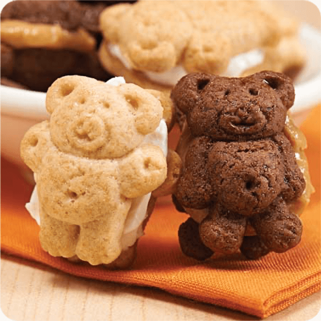 YUMMY STUFFED BEARS