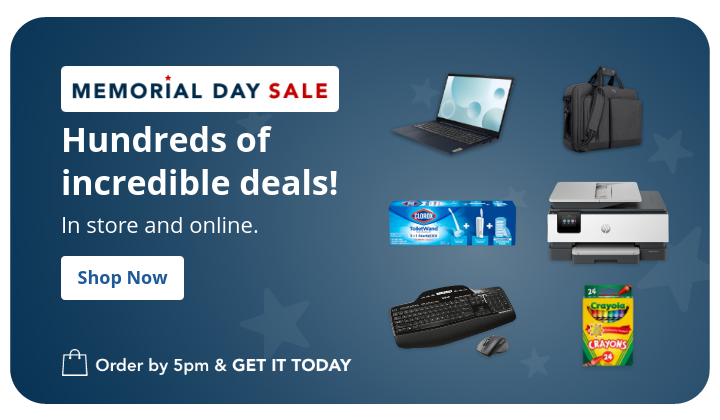 Memorial Day sale