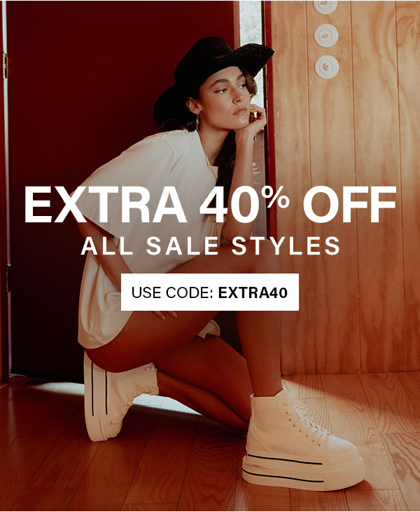 Extra 40% Off All Sale Styles