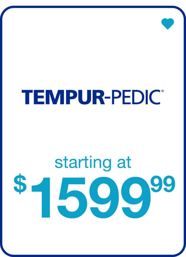 Tempur-Pedic â€” Shop Now!