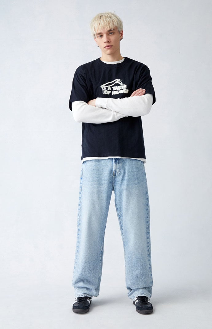 Image: Eco Indigo Baggy Jeans