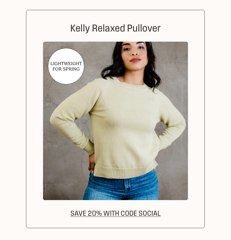 Kelly Pullover