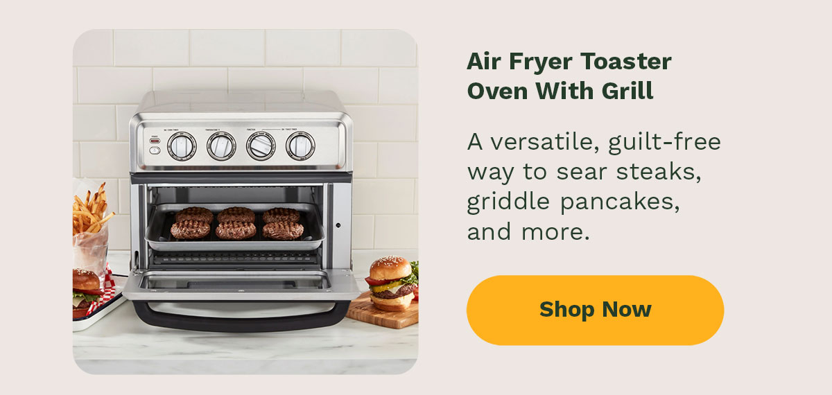 Air Fryer Toaster Oven With Grill