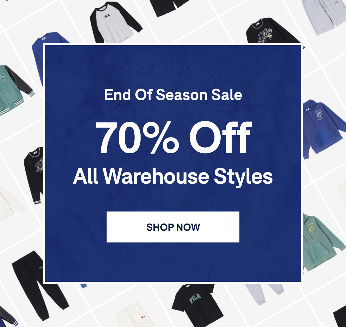 End of Season Sale