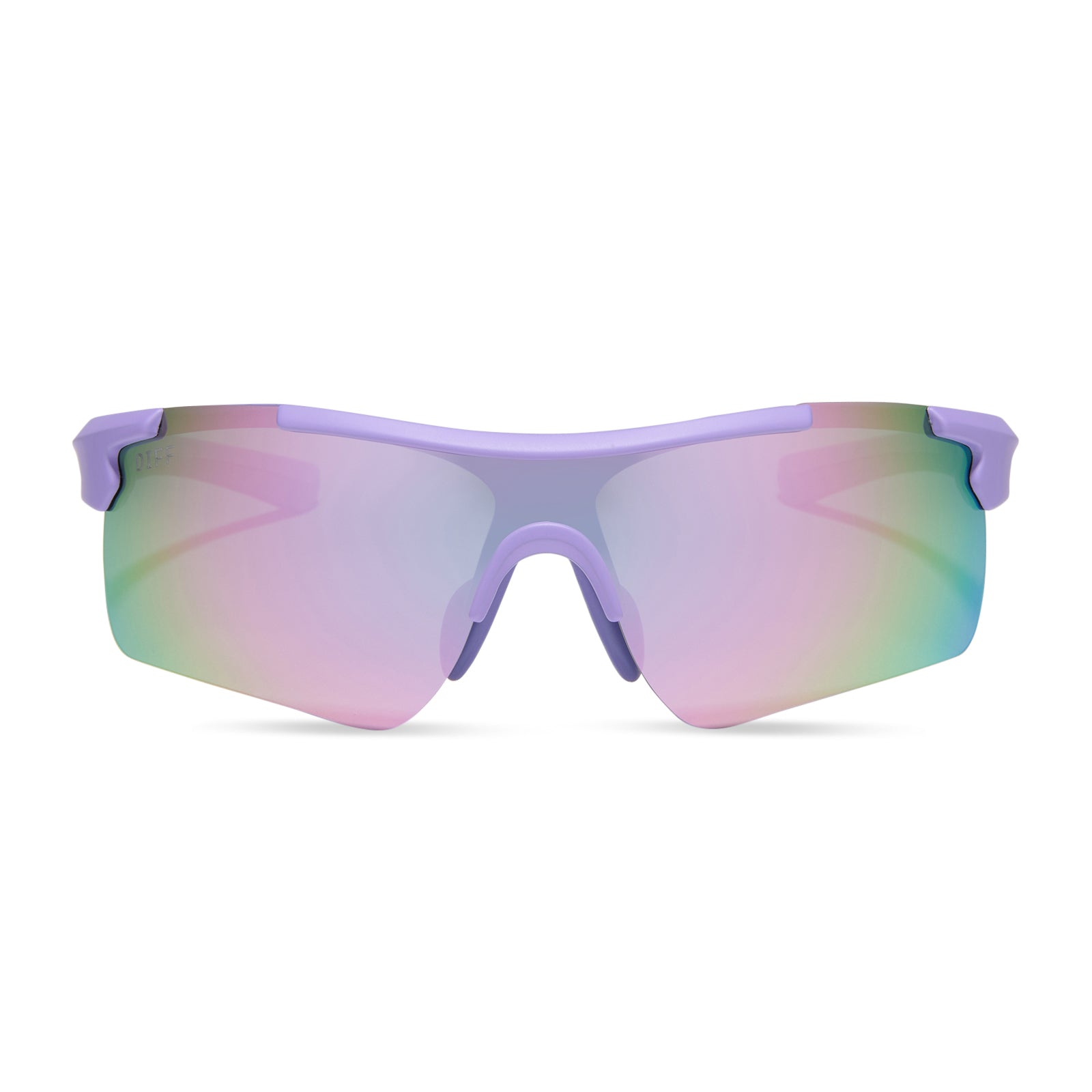 Image of BLITZ - MATTE LAVENDER + LAVENDER MIRROR + POLARIZED SUNGLASSES