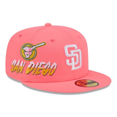  New Era Pink  City Connect Icon 59FIFTY Fitted Hat