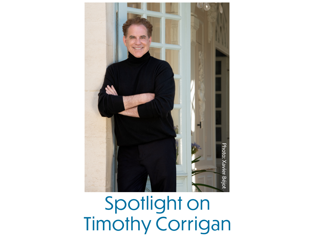 Timothy Corrigan headshot