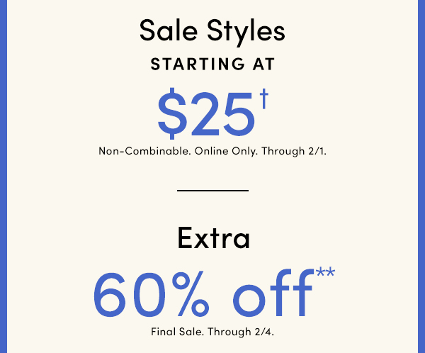 Sale Styles