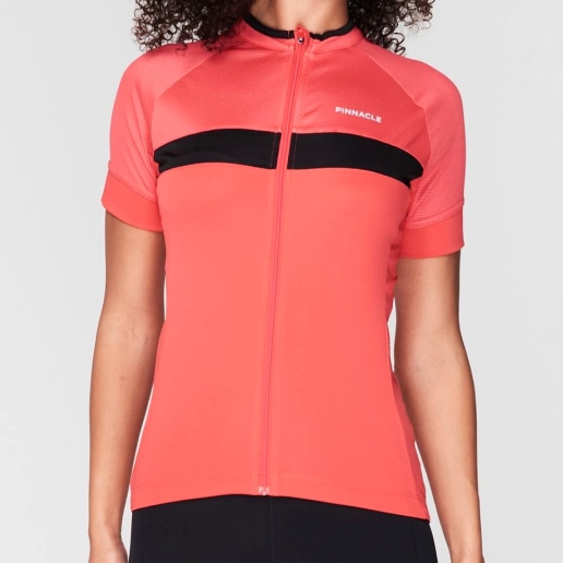 Pinnacle Race Short Sleeve Cycling Jersey Womens