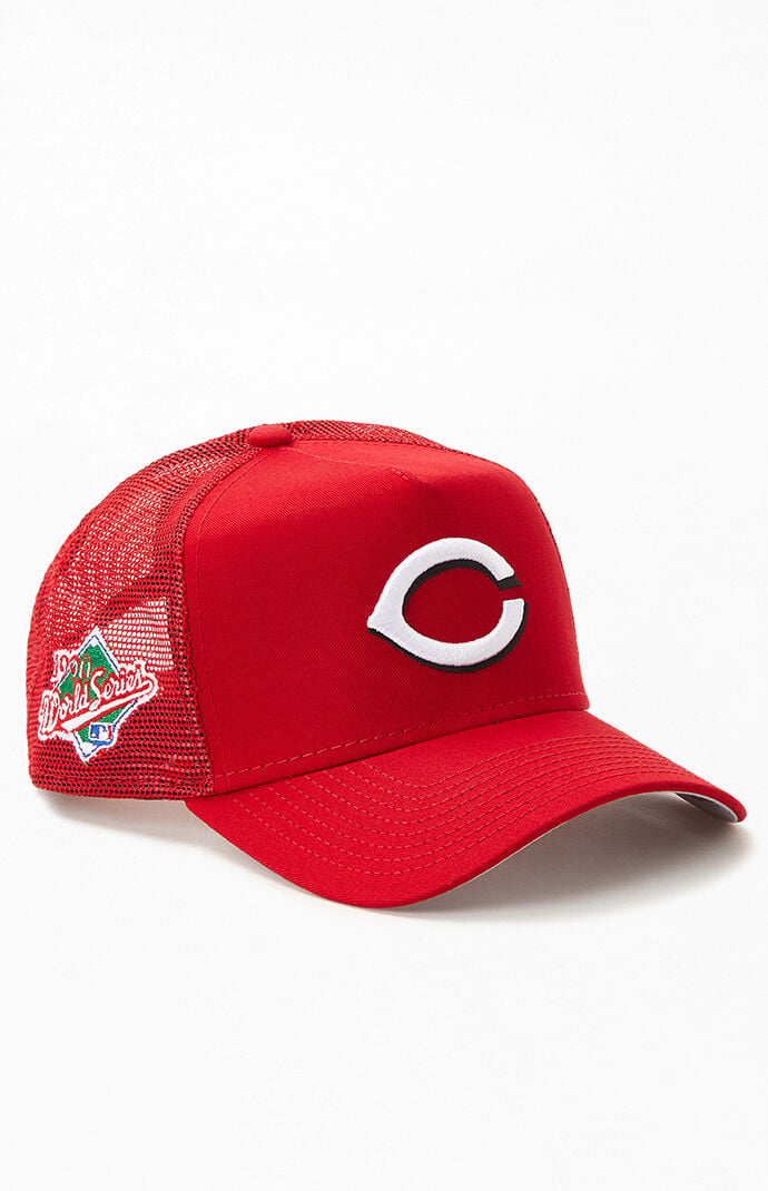 Image: Cincinnati Reds Trucker Hat