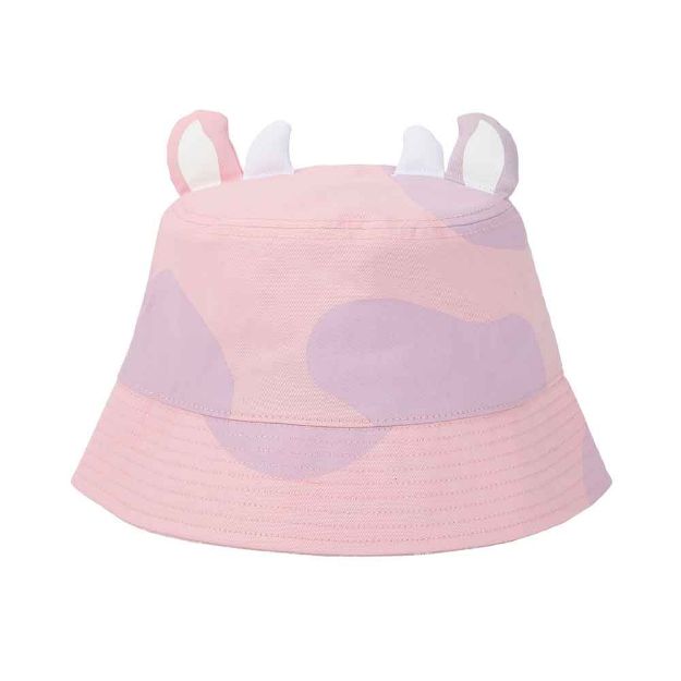 Squishmallow Patty the Cow Bucket Hat - Adult One Size