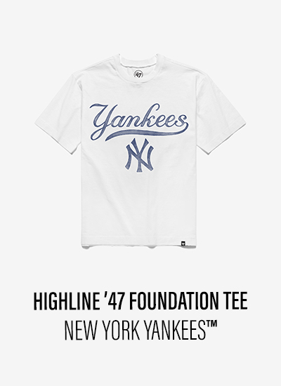 YANKEES '47 FOUNDATION TEE