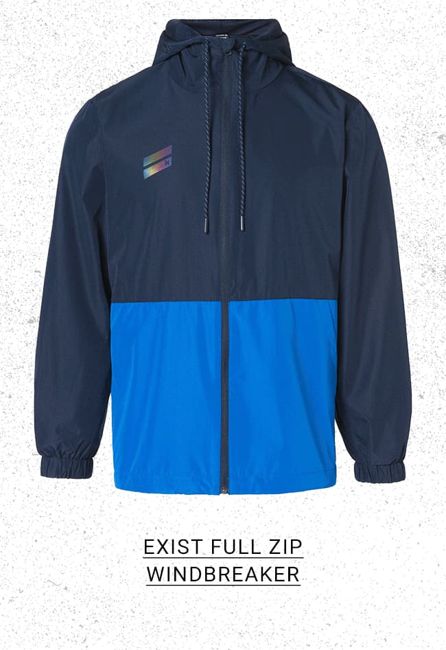 Exist Full Zip Windbreaker