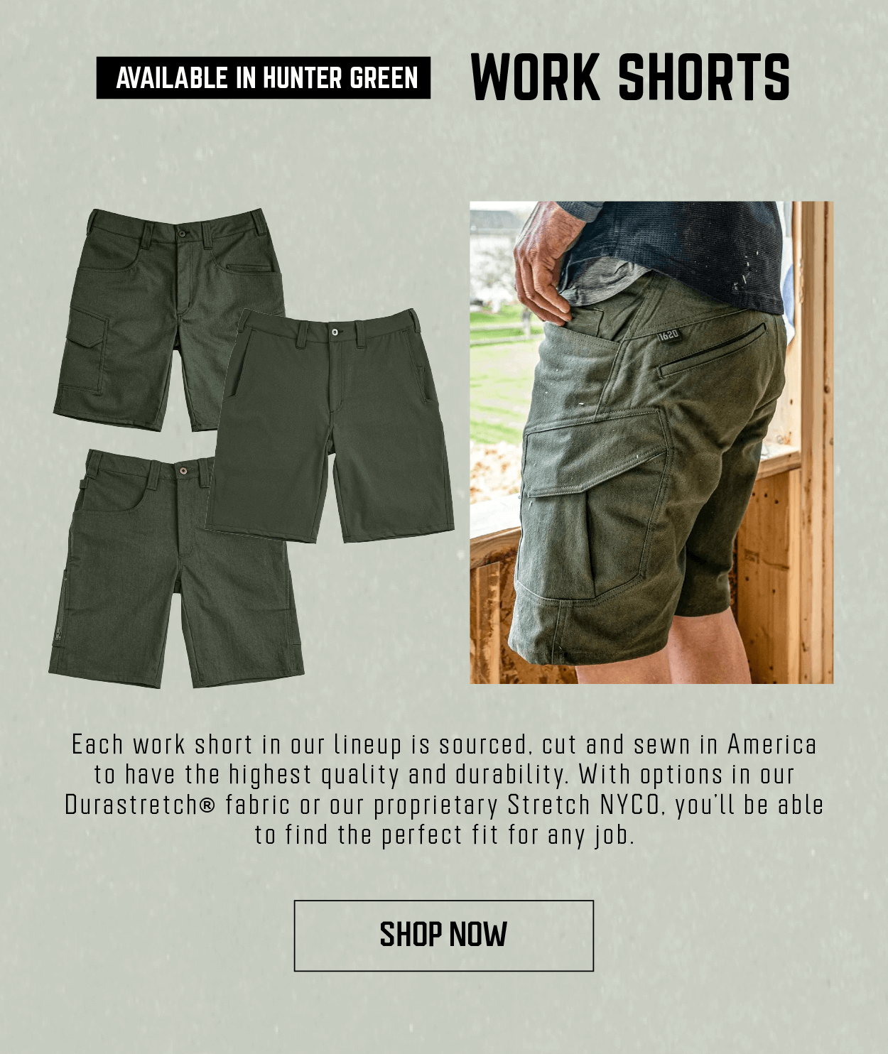 Work Shorts