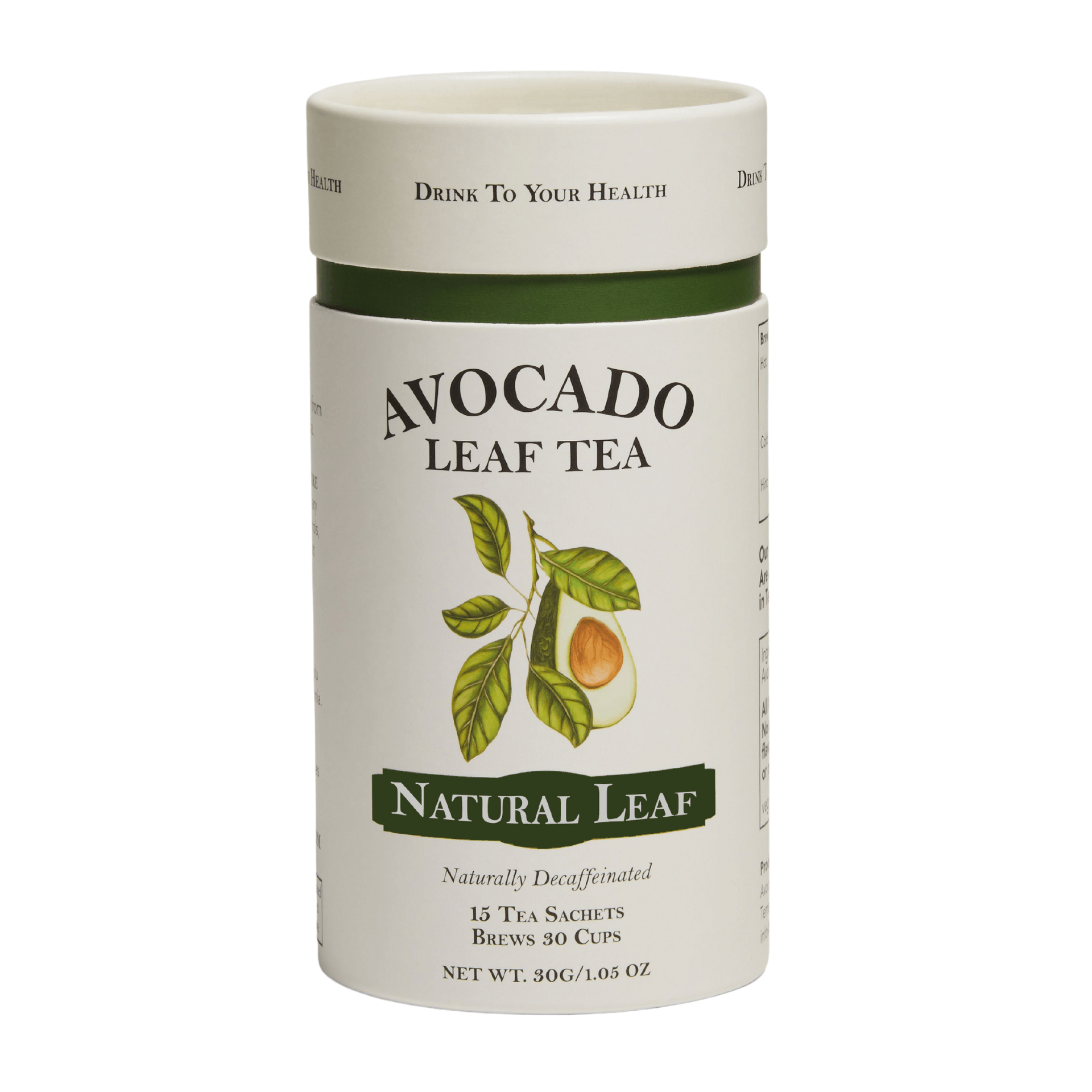 Image of Avocado Leaf Tea Natural Leaf